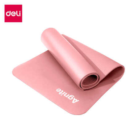 เสื่อโยคะ AGNITE ER201-PK-01 8 มม. สีชมพู_0